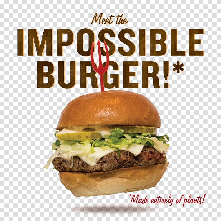 Hamburger Kosher foods Cheeseburger Impossible Foods, meat transparent background PNG clipart