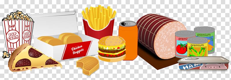 Food processing Junk food Fast food Processed cheese, junk food transparent background PNG clipart