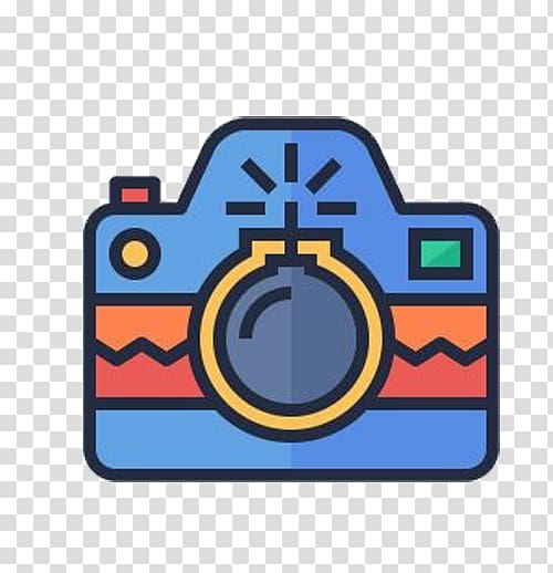 Camera Logo , Cartoon child camera transparent background PNG clipart