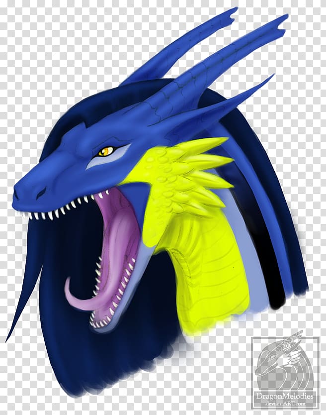Character Headgear Fiction Electric Blue, dragon face transparent background PNG clipart