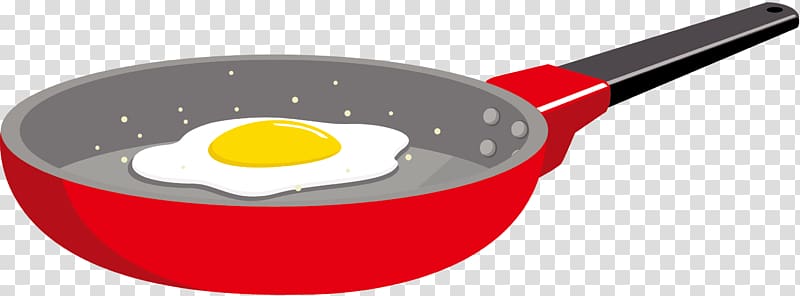 Fried Egg On Pan Isolated PNG Images