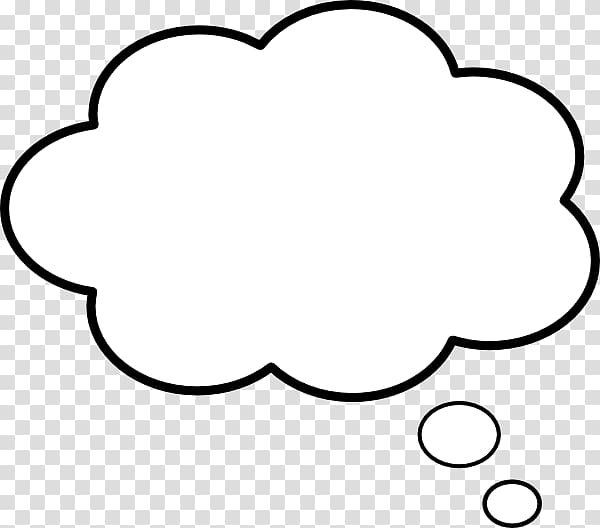 cloud dialog box illustration, Speech balloon Thought , speech ballon transparent background PNG clipart