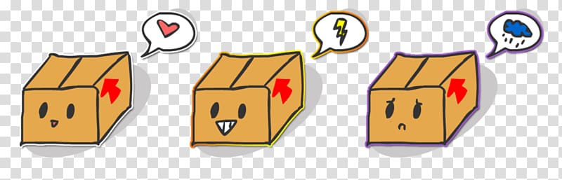 Cartoon Material, MYSTERY BOX transparent background PNG clipart