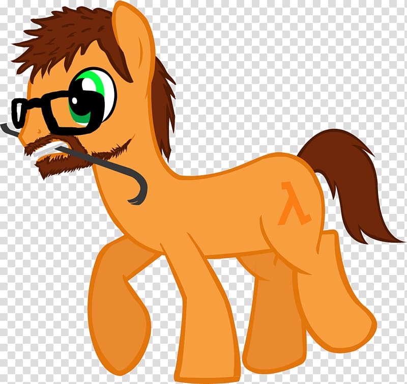 My Little Pony Mustang Mane Cat, half life transparent background PNG clipart