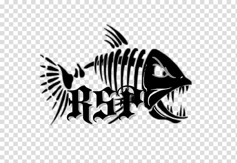 Decal Sticker Fish bone Fishing, Fishing transparent background PNG clipart