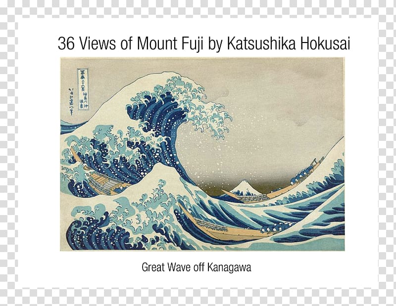 The Great Wave off Kanagawa The Starry Night Kanagawa Prefecture Art Painting, painting transparent background PNG clipart