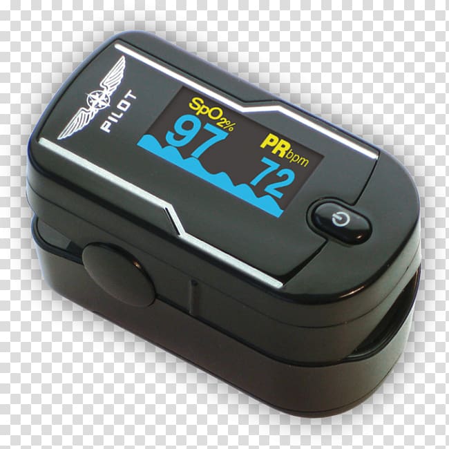 Pulse Oximeters Travel John TravelJohn Disposable Urinal Product Heart rate monitor Pilot Finger Pulse Oximeter, pulse oximeter transparent background PNG clipart