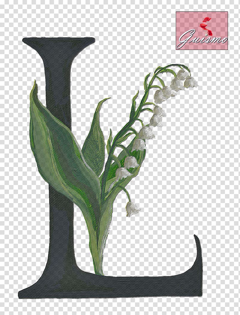 Lily of the valley Seoul Park Jun Jee Alphabet, lily of the valley transparent background PNG clipart