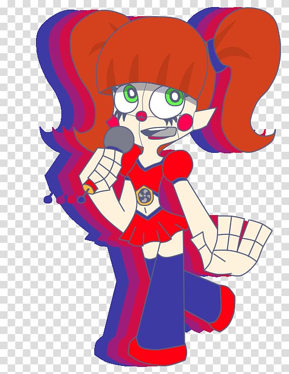 Five Nights at Freddy's: Sister Location Fan art, circus baby rule34 transparent background PNG clipart