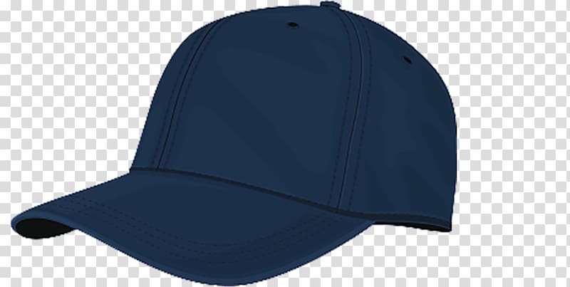 Baseball Cap Microsoft Azure Deep Blue Peaked Cap Transparent
