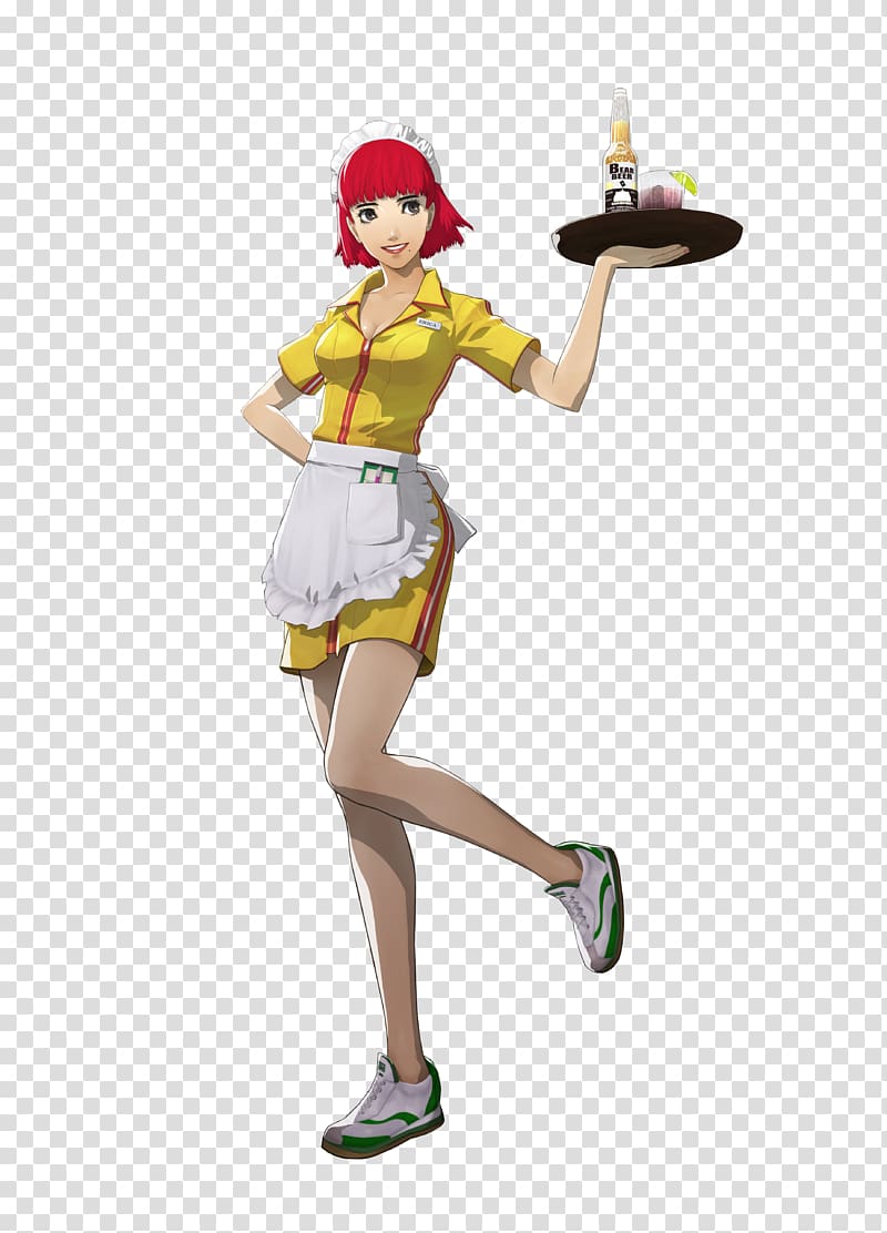 Catherine: Full Body Shin Megami Tensei: Persona 4 Video game Atlus, Apron transparent background PNG clipart