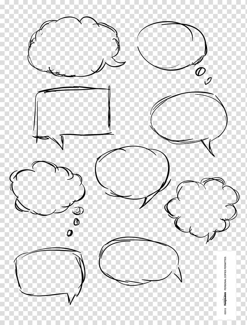 WordBubbles Speech balloon Free content , Word Bubbles transparent background PNG clipart