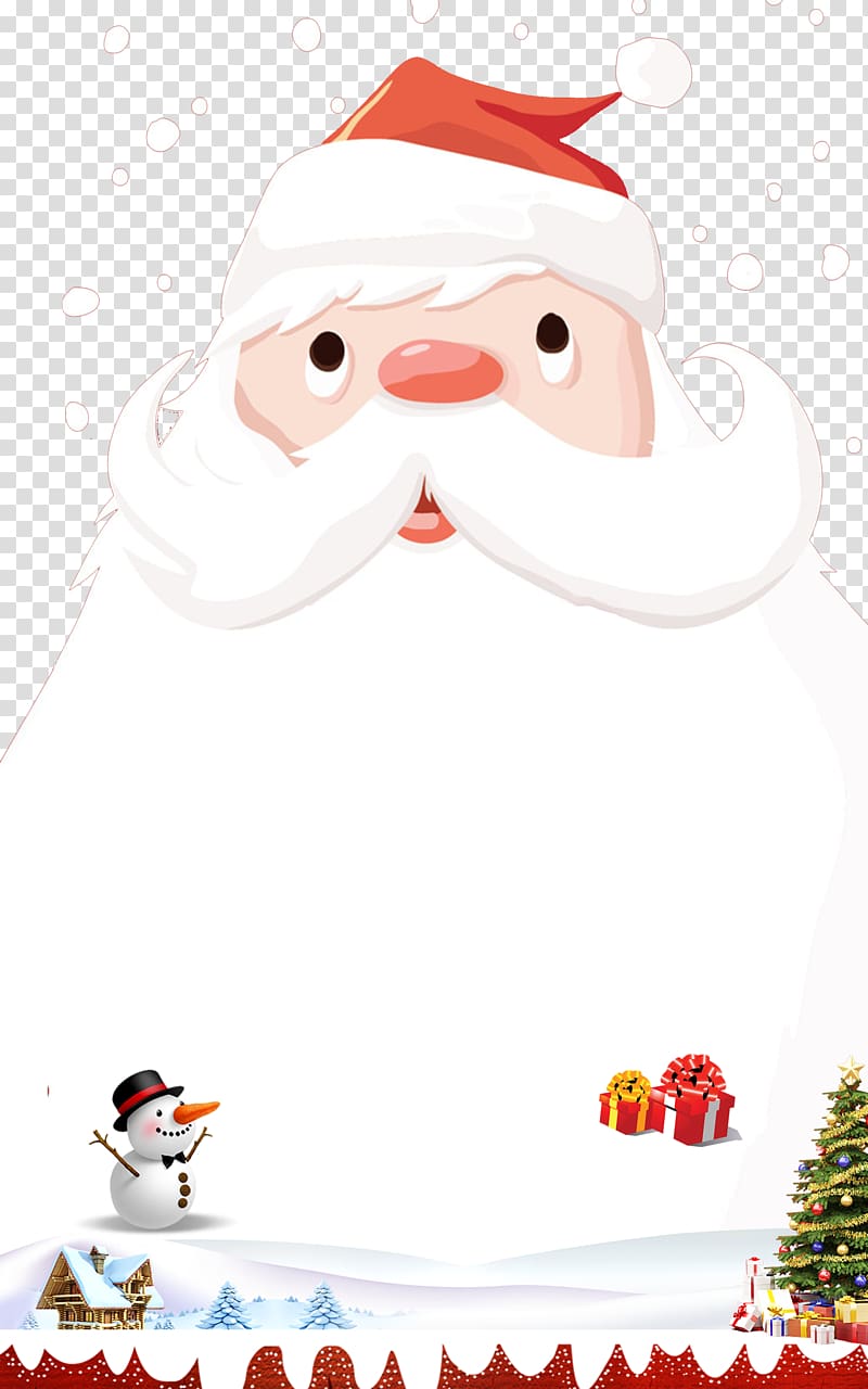 Santa Claus Christmas ornament Poster, Christmas Santa Claus background. transparent background PNG clipart