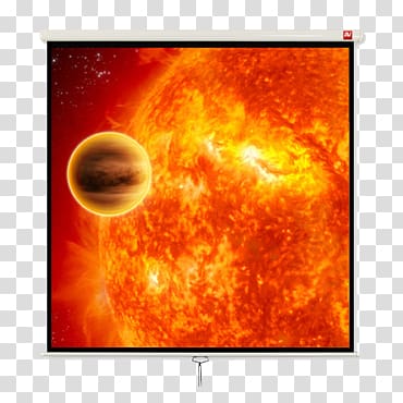 Hot Jupiter Exoplanet Astronomy, jupiter transparent background PNG clipart