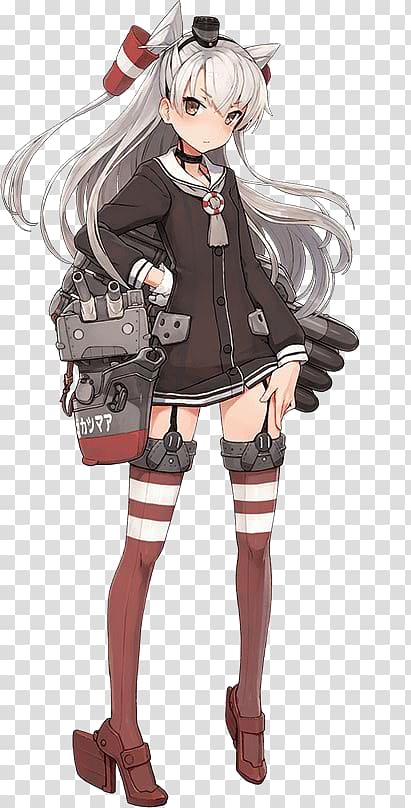 Kantai Collection Japanese destroyer Amatsukaze Japanese destroyer Shimakaze Cosplay Japanese destroyer Hibiki, Yoshinori Shizuma transparent background PNG clipart