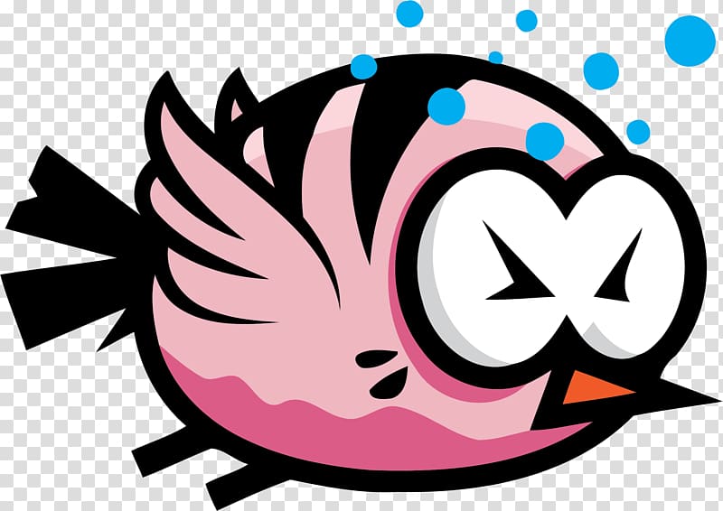 Flappy Bird Angry Birds Jump Bird Jump Tap Bird 2D, flying bird transparent background PNG clipart
