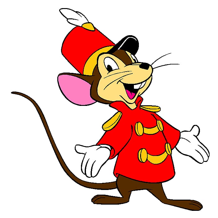 Timothy Q. Mouse Mickey Mouse Mrs. Jumbo The Walt Disney Company Animation, Pic Of Mice transparent background PNG clipart