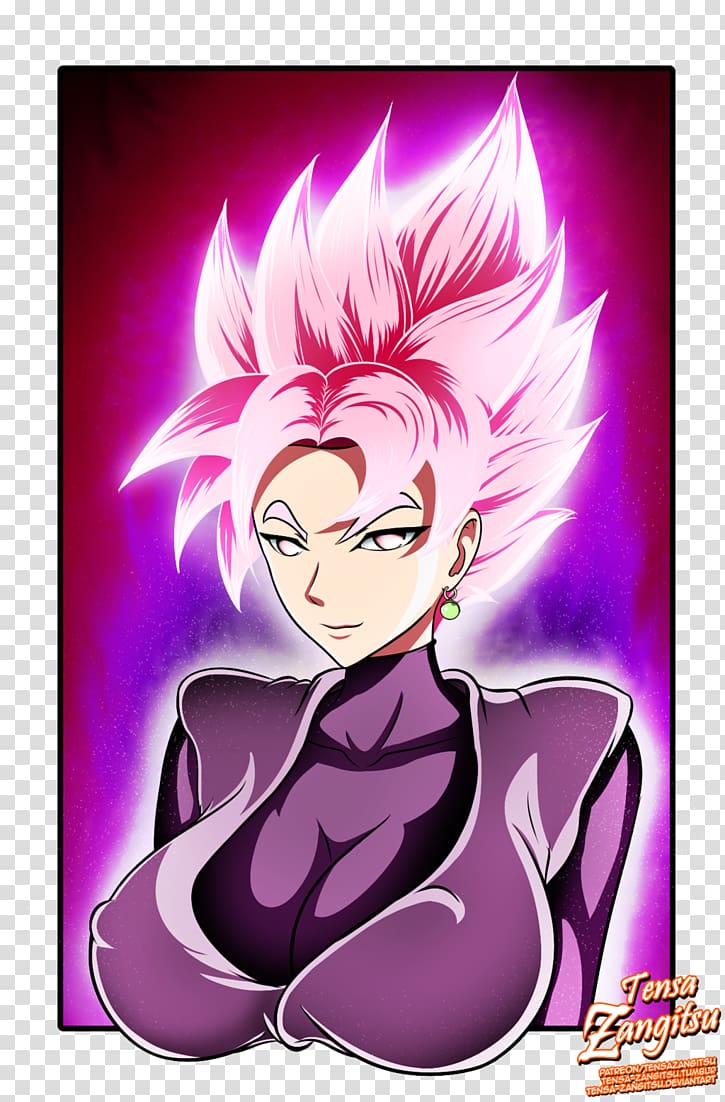 Goku Black Dragon Ball Xenoverse 2 Vegeta Gohan, female buttocks transparent background PNG clipart