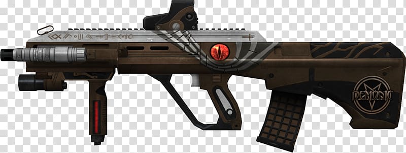 Assault rifle Point Blank Steyr AUG Weapon Firearm, assault rifle transparent background PNG clipart
