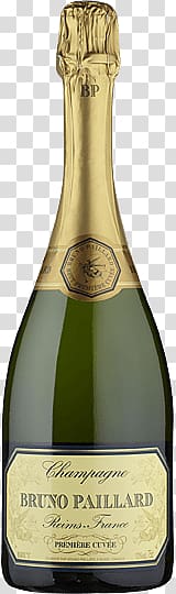 Bruno Paillard wine bottle, Bruno Paillard Brut Première Cuvée transparent background PNG clipart