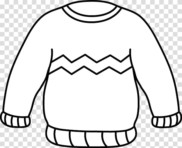 Christmas jumper Hoodie Sweater Clothing, zigzag stripes transparent background PNG clipart