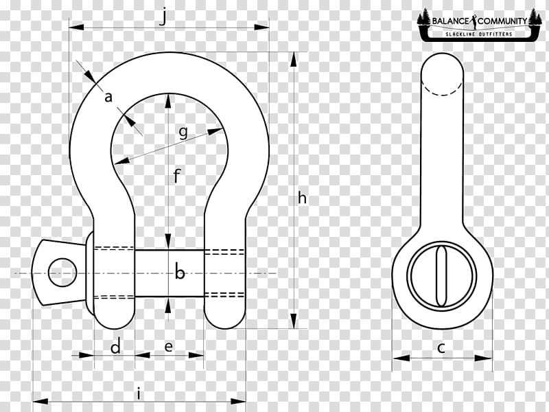 Paper Shackle Chain Screw Bolt, chain transparent background PNG clipart