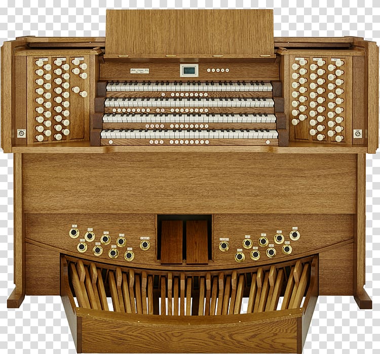 Pipe organ Electric organ Organist Spinet, Allen Organ Company transparent background PNG clipart