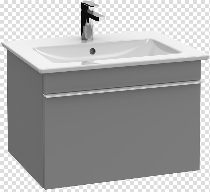 Villeroy & Boch Sink Bathroom cabinet Cabinetry, vanity transparent background PNG clipart