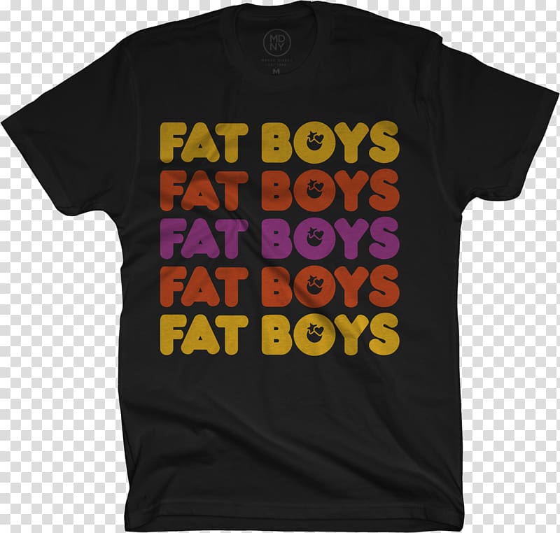 T-shirt The Fat Boys Hoodie, firefighter tshirt transparent background PNG clipart