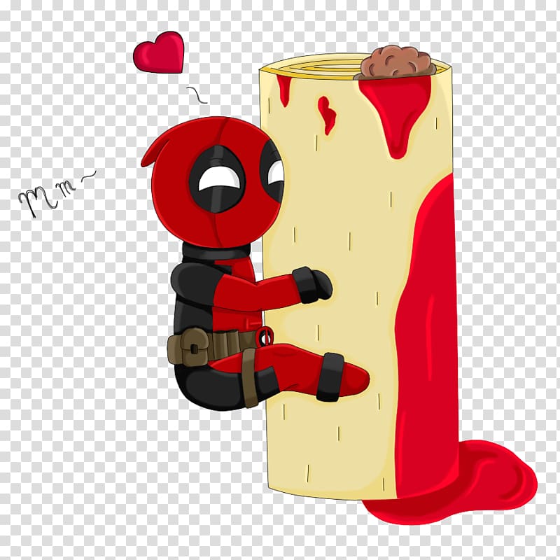 deadpool chimichanga chibi