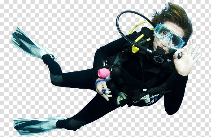 Diver transparent background PNG clipart