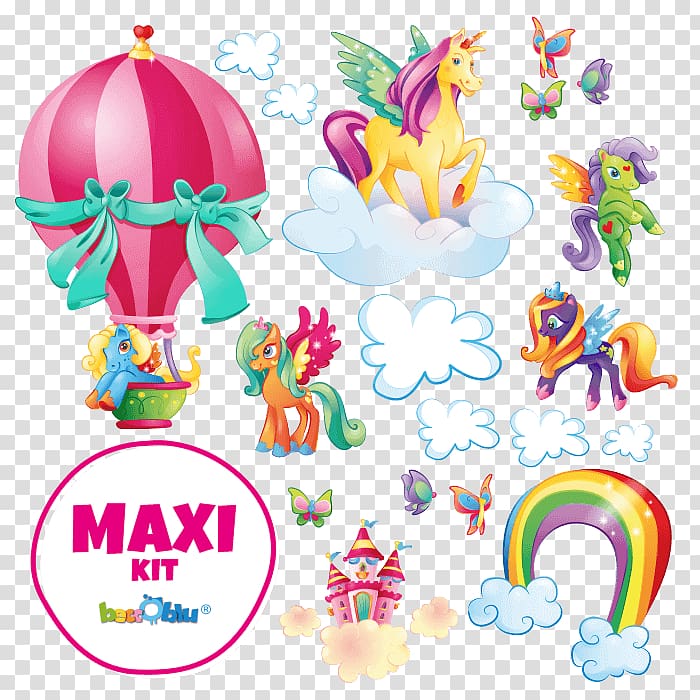 Sticker Paper Wall decal Unicorn , unicorn transparent background PNG clipart