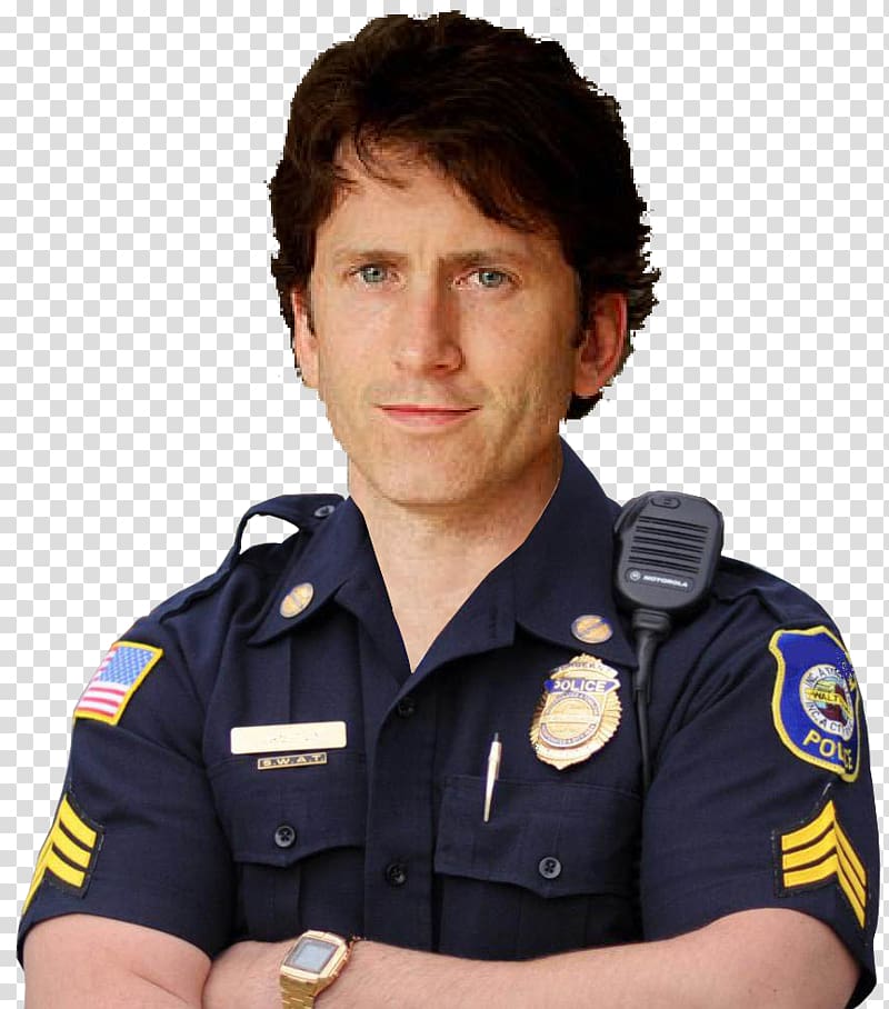 Todd Howard Police officer The Elder Scrolls V: Skyrim Video game, Police transparent background PNG clipart
