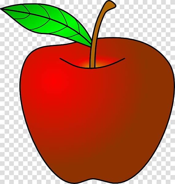 red apple tree clipart
