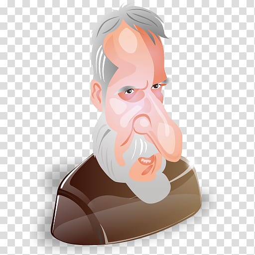 man face illustration, head neck jaw illustration, James cameron transparent background PNG clipart