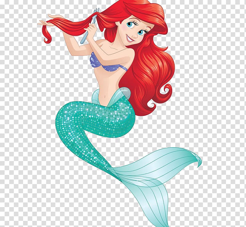 Ariel Merida Wikia Disney Princess The Walt Disney Company, Mermaid transparent background PNG clipart
