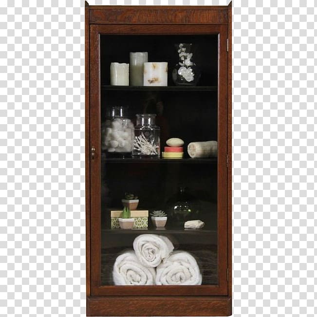 Shelf Display case Bookcase Drawer, bathroom design transparent background PNG clipart