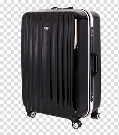 Hand luggage Suitcase TSA-Schloss Trolley Baggage, suitcase transparent background PNG clipart