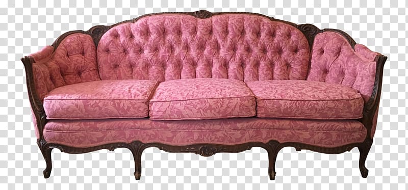 Loveseat Chair Couch, chair transparent background PNG clipart