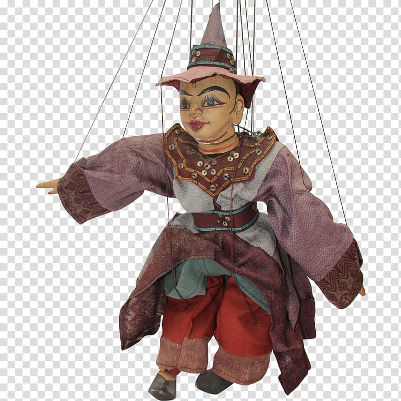 Wood carving Doll 1920s Puppet, wood transparent background PNG clipart