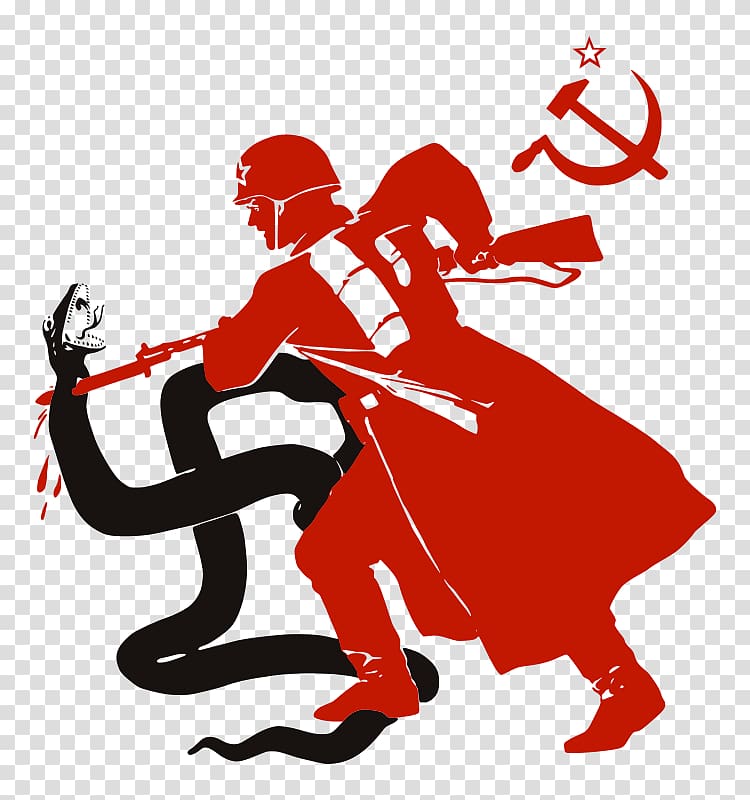 Second World War Soviet Union Nazi Germany Anti-fascism, Kill transparent background PNG clipart