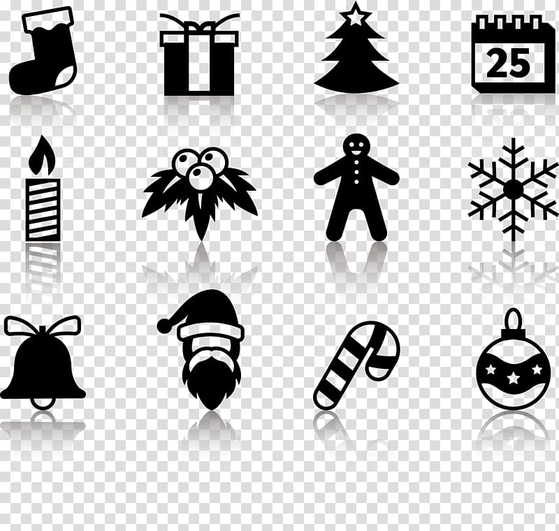 Santa Claus Christmas tree Computer Icons, Creative Christmas transparent background PNG clipart