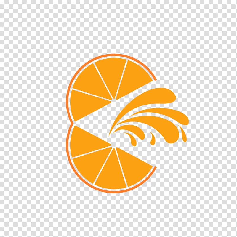 Orange juice Orange juice Logo Brand, orange transparent background PNG clipart
