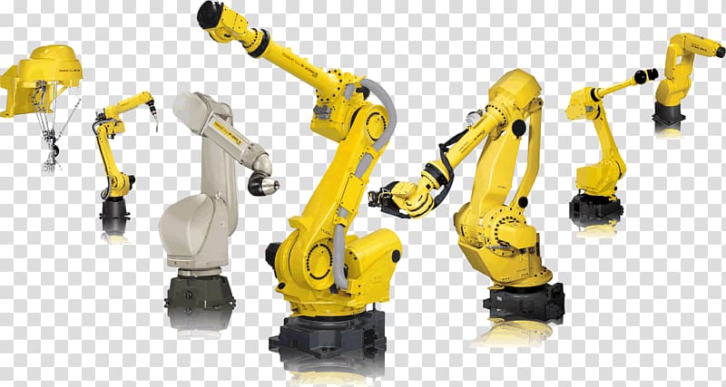 Industrial robot FANUC Robotics KUKA, robots transparent background PNG clipart