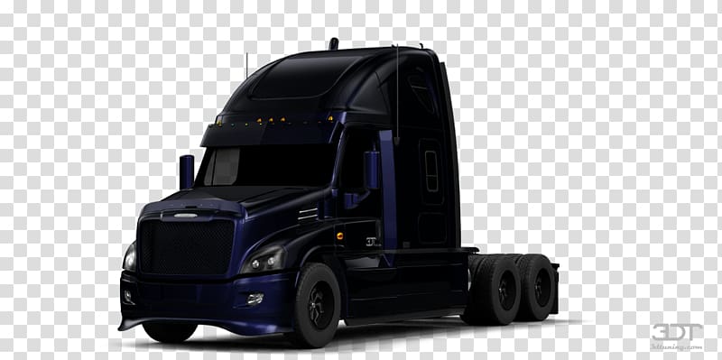 Tire Freightliner Cascadia Car Truck, car transparent background PNG clipart