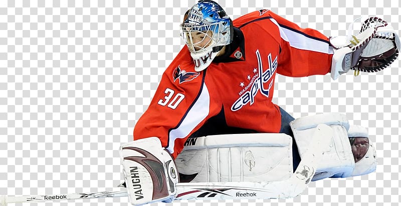 Ice hockey Goaltender, washington capitals transparent background PNG clipart