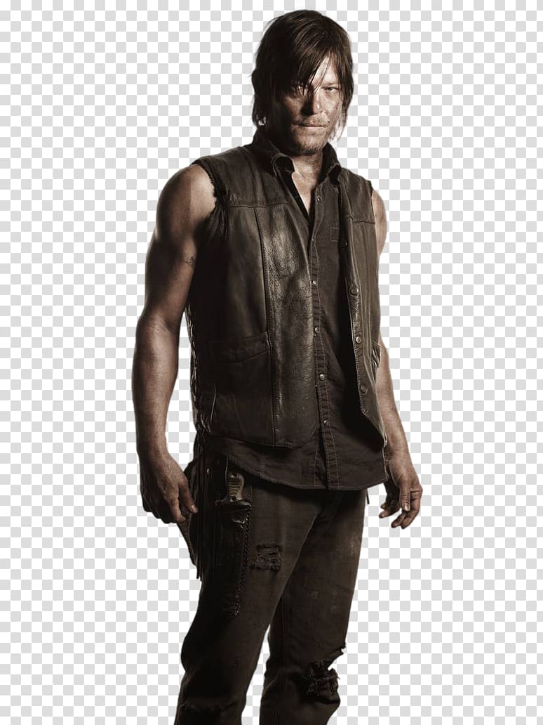 Daryl Dixon Rick Grimes Merle Dixon The Walking Dead, Season 4 Television show, dead transparent background PNG clipart