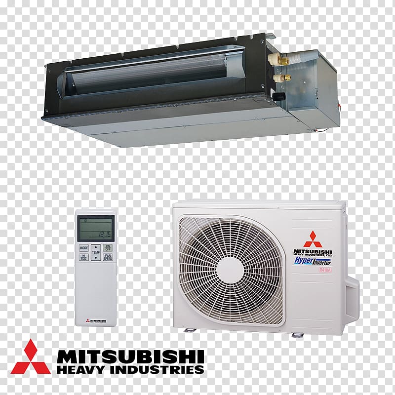 Mitsubishi Motors Air Conditioners Mitsubishi Heavy Industries, Ltd. Acondicionamiento de aire Air conditioning, air conditioning transparent background PNG clipart