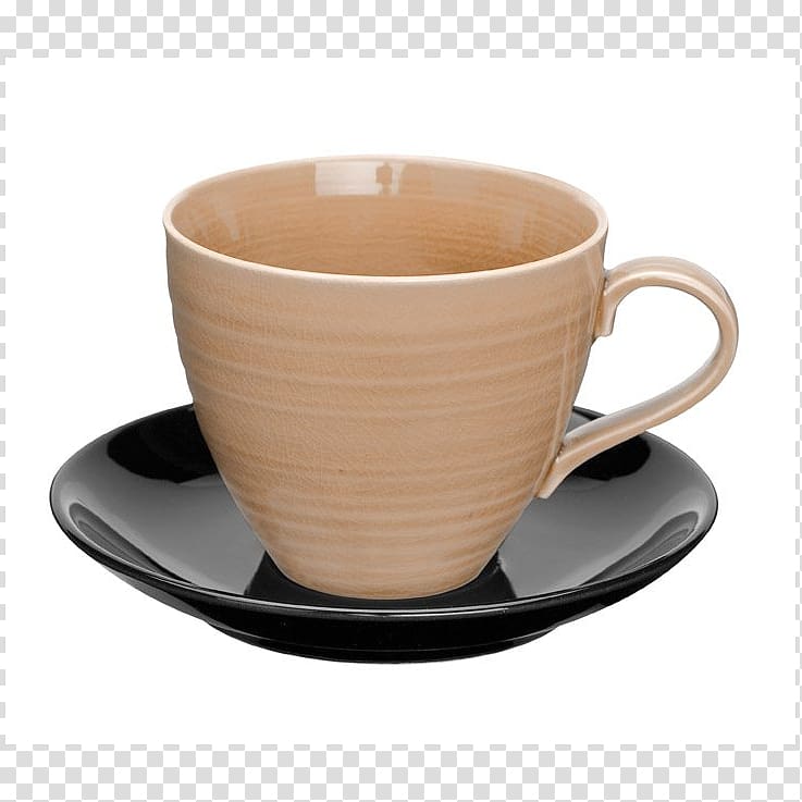 Coffee cup Teacup Ceramic Mug Saucer, give away transparent background PNG clipart