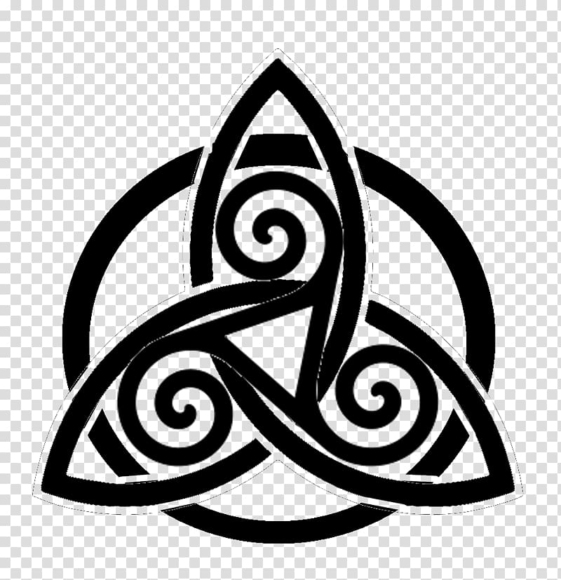 Celtic knot Triskelion Triquetra Celts Trinity, Arch enemy transparent background PNG clipart